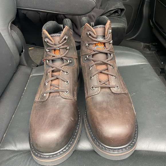 Timberland Work Boots - Picture 2 of 3